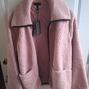 Bench Women's Blush Teddy Jacket